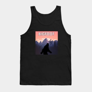 bigfoot retro Tank Top